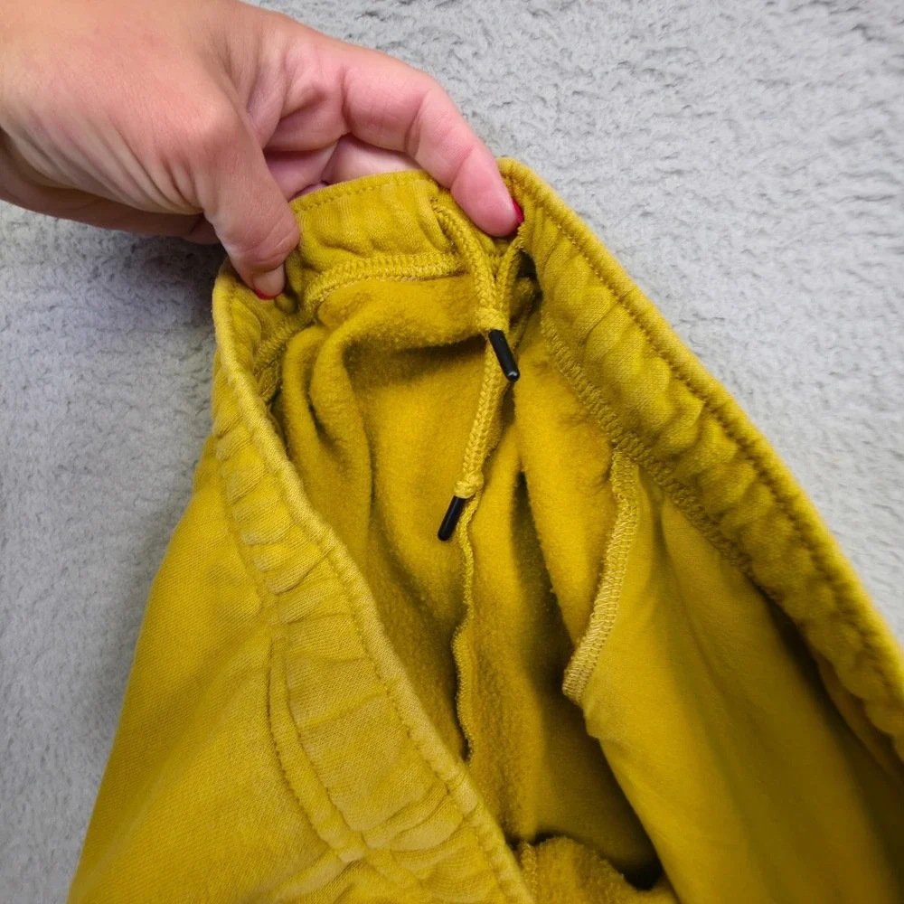 The North Face Never Stop Sweat Shorts Mens 3XL Mineral Gold Fleece Lined Lounge